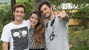 Anna Rita Cerqueira, Christian Monassa e Hugo Bonemer - Divulgação