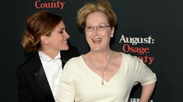 Julia Roberts e Meryl Streep - GettyImages