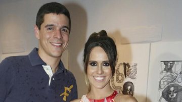 Fernanda Pontes e Diogo Boni - Roberto Filho/AgNews