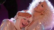 Lady Gaga e Christina Aguilera - Reprodução/ NBC