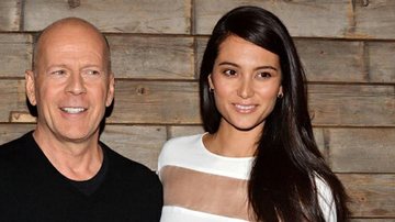 Bruce Willis e a mulher, Emma Heming-Willis - Getty Images