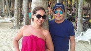 Karmmita Medeiros viaja ao Ceará para curtir férias no Beach Park - -