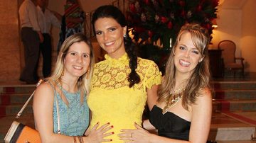 Daniella Sarahyba exibe a barriga de cinco meses em premiação no Rio - Press Company Midia