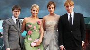 Daniel Radcliffe, J.K.Rowling, Emma Watson e Rupert Grint - Getty Images