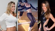 Gabriela Pugliesi, Betina Dantas e Carolina Magalhães: corpos perfeitos com ballet fitness - Divulgação/AgNews