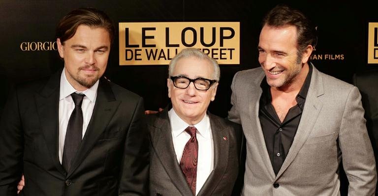 Leonardo Di Caprio promove novo filme em Paris ao lado do diretor Martin Scorsese - Jacky Naegelen/Reuters
