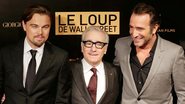 Leonardo Di Caprio promove novo filme em Paris ao lado do diretor Martin Scorsese - Jacky Naegelen/Reuters