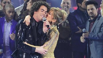 Sam Alves e Claudia Leitte na final do 'The Voice Brasil' - Divulgação/ Globo
