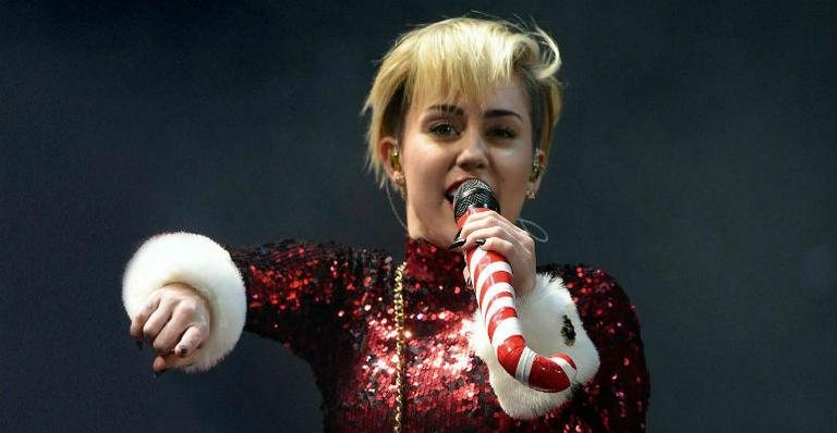 Miley Cyrus - Kevork Djansezian/Reuters
