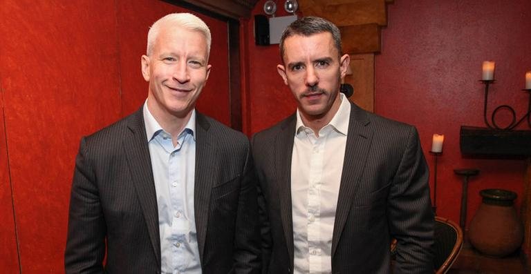Anderson Cooper e Ben Maisani - GettyImages