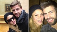 Shakira e Piqué visitam o Museu do Louvre na França - Twitter/Divulgação