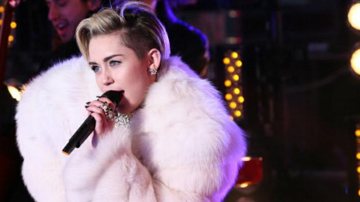Miley Cyrus comanda festa de Reveillon em Nova York - Getty Images