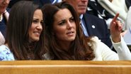 Sem William, Kate Middleton curte festa de Reveillon com a irmã Pippa - Getty Images