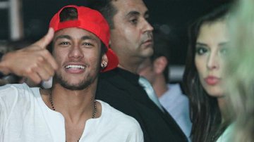 Neymar curte festa de Réveillon ao lado de pai e mais vinte amigos - Adriel Douglas/Divulgação