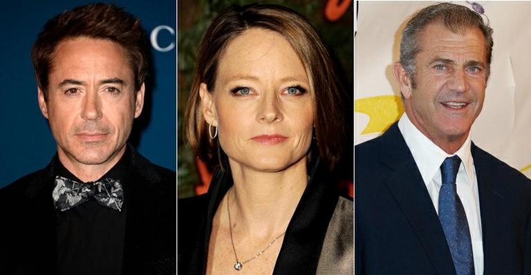 Robert Downey Jr. faz campanha por Mel Gibson e Jodie Foster em 'Os Vingadores 2' - Getty Images