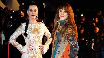 Katy Perry e Zaz esbanjam estilo e elegância durante evento de música em Cannes - Eric Gaillard/ Reuters