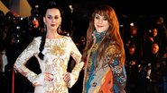 Katy Perry e Zaz esbanjam estilo e elegância durante evento de música em Cannes - Eric Gaillard/ Reuters