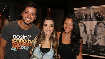 Rodrigo Simas, Giovanna Lancellotti e Yanna Lavigne - Rogerio Fidalgo / AGNews