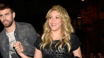 Shakira e Gerard Piqué - Getty Images