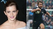 Emma Watson está namorando jogador de rugby estudante de Oxford - Getty Images e Divulgação/Oxford