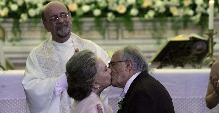 O casamento de Bernarda e Lutero em 'Amor à Vida' - Pedro Paulo Figueiredo/TV Globo