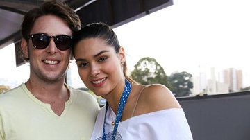 Fernanda Machado e o noivo Robert Riskin - Manuela Scarpa/Foto Rio News