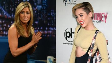Jennifer Aniston e Miley Cyrus - GettyImages