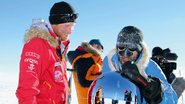 Príncipe Harry em expedição no Polo Sul - Reuters