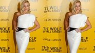 Margot Robbie confere première de longa usando vestido sensual - Lucas Jackson/ Reuters