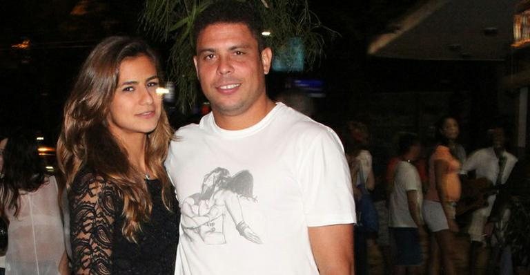 Ronaldo diz que se casará com Paula Moraes após a Copa do Mundo - Rodrigo dos Anjos/AgNews