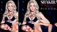 Shakira mostra capa de single com Rihanna - Divulgação