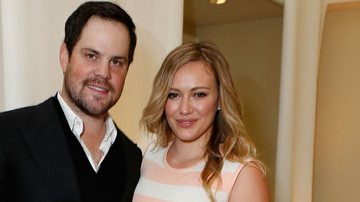 Mike Comrie e Hilary Duff - Getty Images
