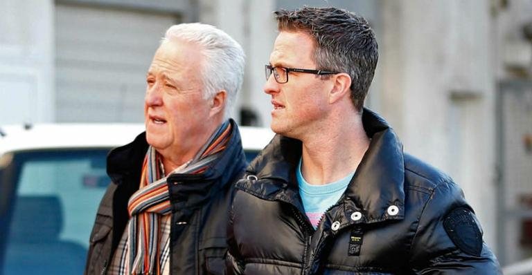 Rolf e Ralf Schumacher - Stringer/Reuters