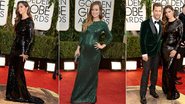 Camila Alves usa vestido parecido ao de Olivia Wilde no Globo de Ouro - Getty Images