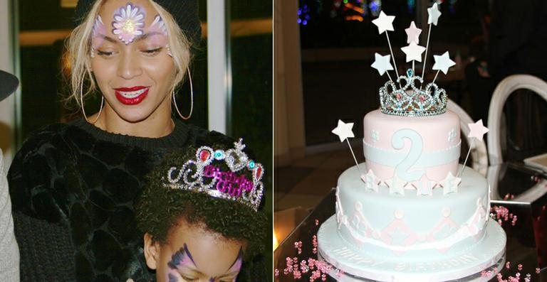 Beyoncé mostra fotos do aniversário de 2 anos da filha, Blue Ivy - Reprodução / Tumblr