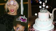 Beyoncé mostra fotos do aniversário de 2 anos da filha, Blue Ivy - Reprodução / Tumblr