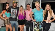 Íris Stefanelli recebe ex-BBBs em casa - Caio Duran e Thiago Duran / AgNews