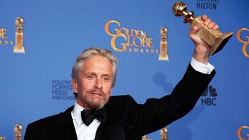 Globo de Ouro: Michael Douglas leva prêmio de Melhor Ator m Minissérie ou Filme para TV - Lucy Nicholson e Paul Drinkwater/NBCUniversal/Handout/Reuters