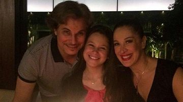 Claudia Raia e Edson Celulari comemoram os 11 anos da filha, Sophia - Instagram/Reprodução