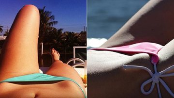 Nutricionista comenta o Bikini Bridge, hit na web - Foto-montagem
