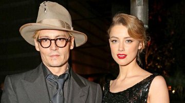 Johnny Depp e Amber Heard podem estar noivos - Getty Images