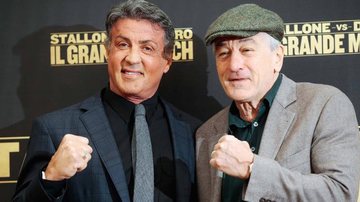 Sylvester Stallone e Robert De Niro promovem longa em Roma - Tony Gentile/Reuters