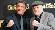 Sylvester Stallone e Robert De Niro promovem longa em Roma - Tony Gentile/Reuters