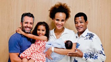 Luciana Mello dá à luz o segundo filho: “estou apaixonada pelo pequeno” - Rafael Ianni