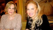 Regina Manssur e Brunete Fraccaroli durante jantar em Paris, na França - Cortesia/Regina Manssur