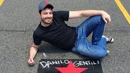 No SBT, Danilo Gentili ocupa vaga de estacionamento usada por Jô Soares - Instagram/Reprodução