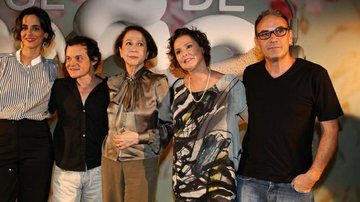 Elenco apresenta o seriado Doce de Mãe - Gabriela Andrade / Foto Rio News