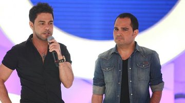 Zezé Di Camargo e Luciano - Roberto Nemanis/ SBT
