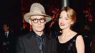 Johnny Depp e Amber Heard em evento de ONG que ajuda crianças com doenças graves - Jason Laveris/ Film Magic