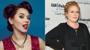 Georgia Harrup, prima de Adele, está no The Voice UK - Instagram/Reprodução e Getty Images